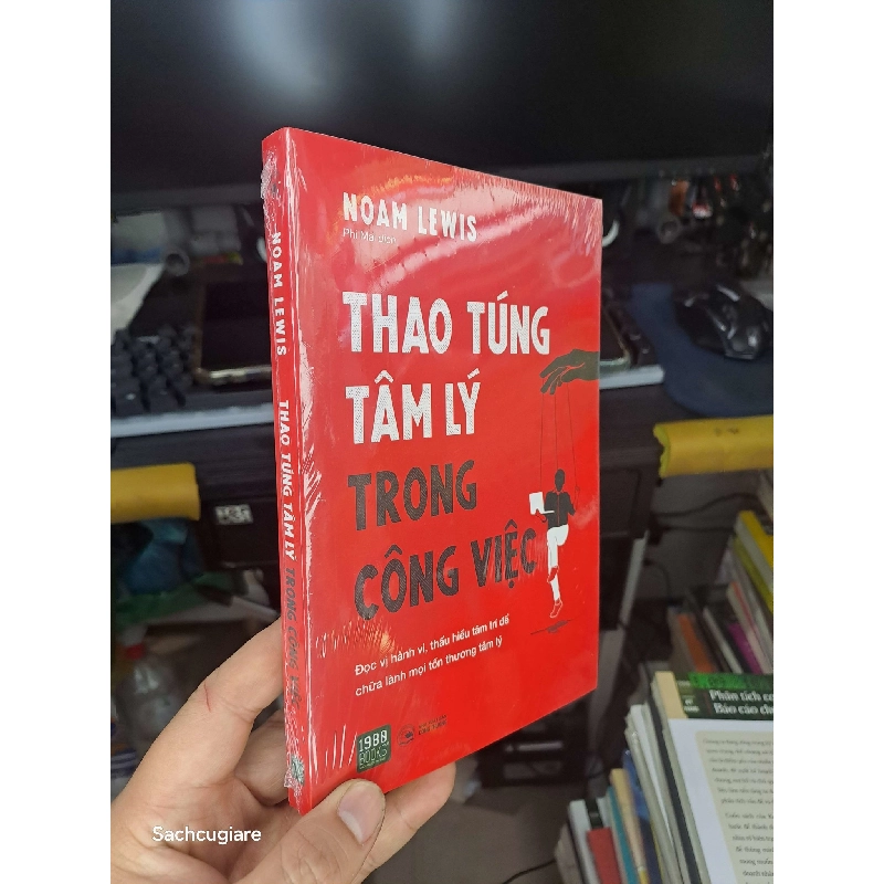 (Sách cũ SCGR) Thao túng tâm lý trong công việc - Noam Lewis Sách tâm lý học - giới tính NENA2702 Blogmeo090426 1014581