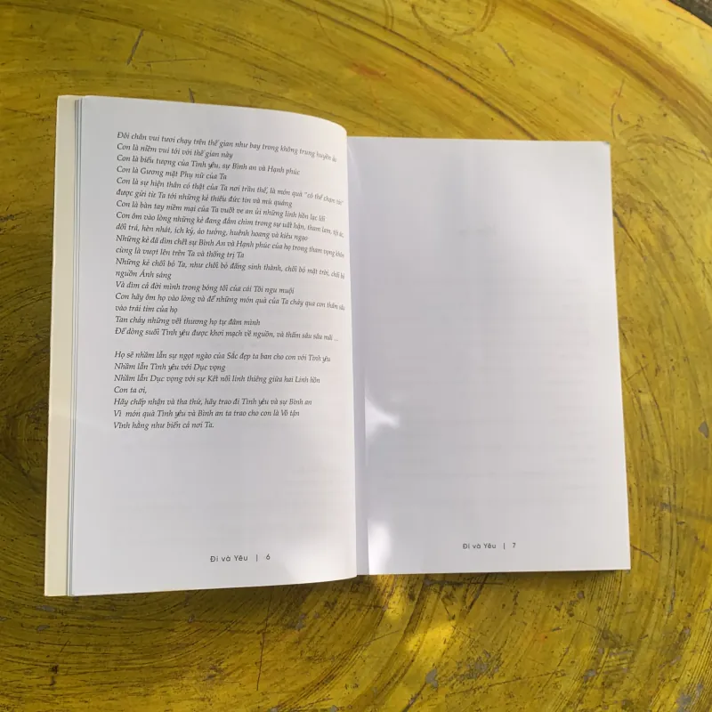 ĐI VÀ YÊU - PHƯƠNG HOA 958019