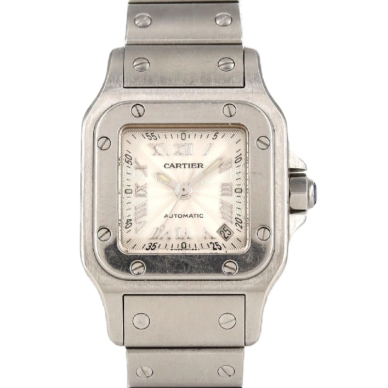 Cartier Santos Galbe SM W20044D6 SS tự động - Hàng hiệu chính hãng 875147