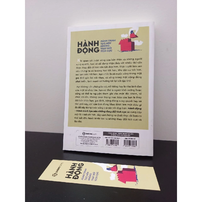 Hành Động - Hành Trình Tạo Nên Những Thay Đổi Tích Cực John C. Maxwell, Rob Hoskins New 95% HCM.ASB2302 911042