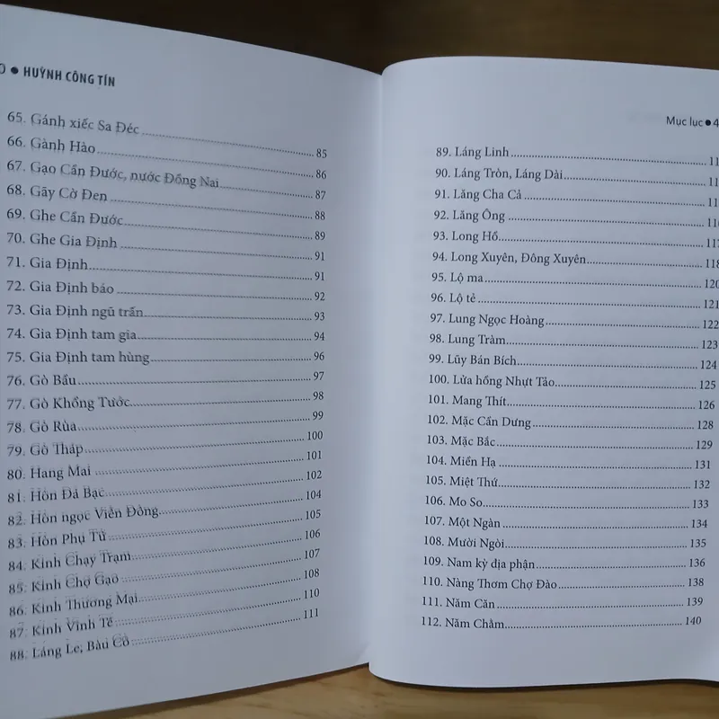 Chuyện Địa Danh Và Chữ Nghĩa Nam Bộ - Huỳnh Công Tín 728453