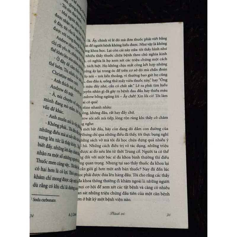 Thành trì - A.J. Cronin 758038