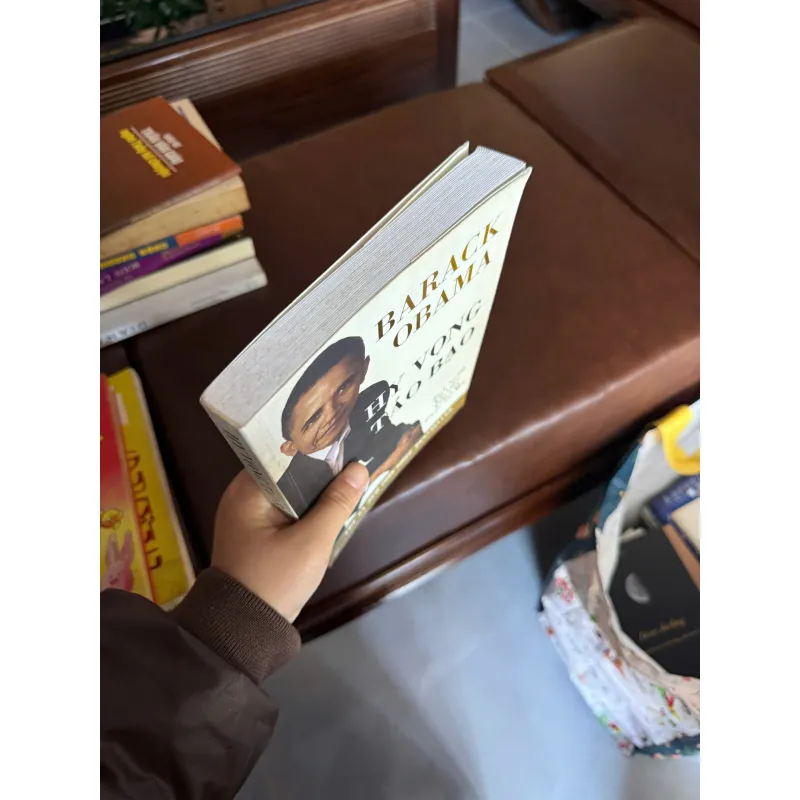 Hy Vọng Táo Bạo – Barack Obama- K5 1044825