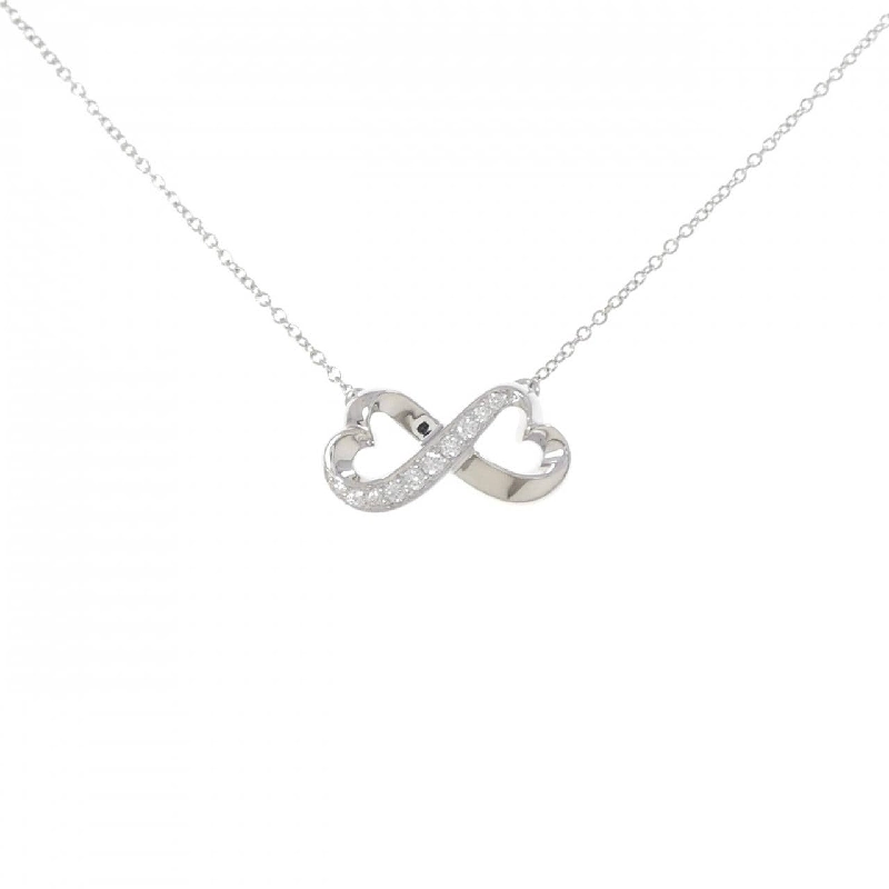 Dây chuyền Tiffany Double Loving Heart - Hàng hiệu Authentic 841847