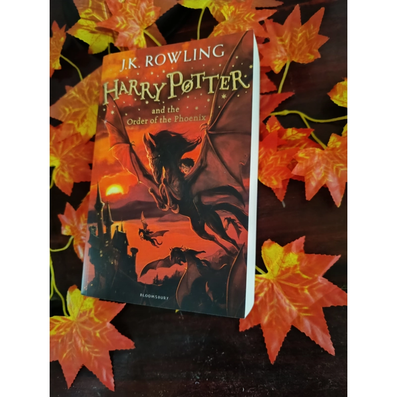 Harry Potter and the Order of Phoenix paperback  224159