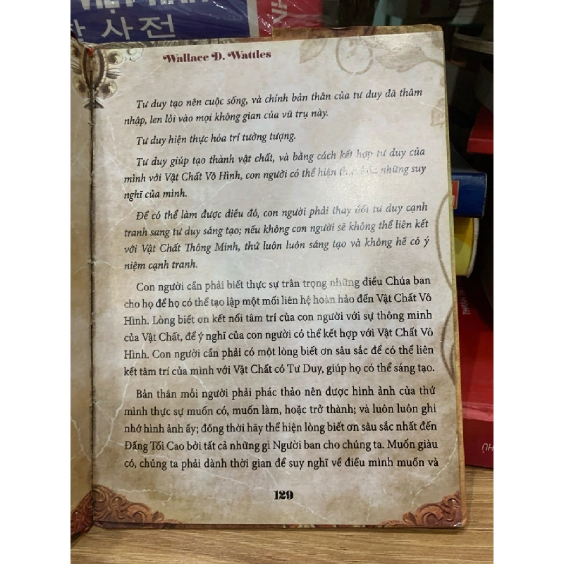 Khoa học làm giàu -Wallace D.Wattes 756185