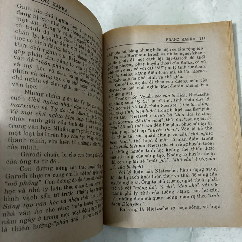 Bình luận văn học: Anderson, … Franz Kafka 1044222