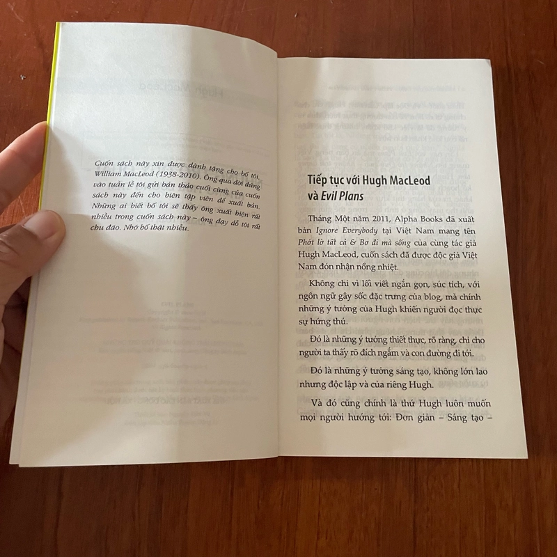 II Sách Kỹ Năng: Những Trò Quỷ Quái Không Trái Lương Tâm - Hugh Macleod - 2016 476231
