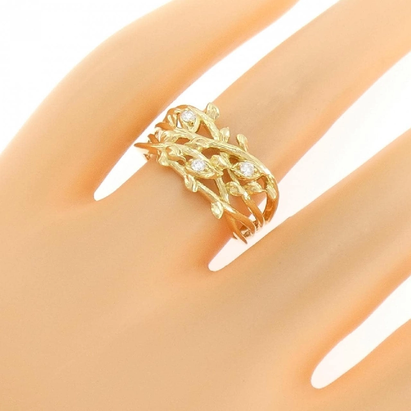 Nhẫn kim cương GSTB 0.06CT - Hàng hiệu Authentic 835732