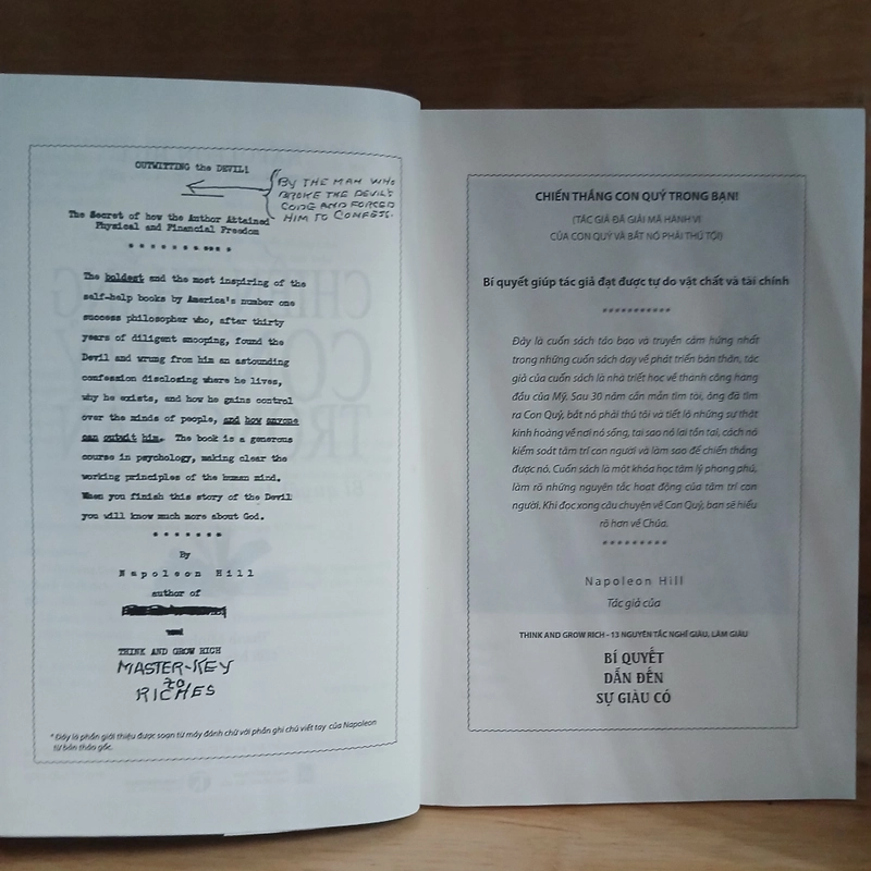 Chiến Thắng Con Quỷ Trong Bạn - Napoleon Hill 477844