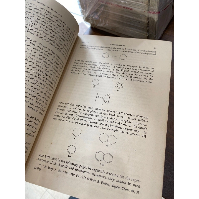 Resonance in Organic Chemistry - George Willard Wheland 313220