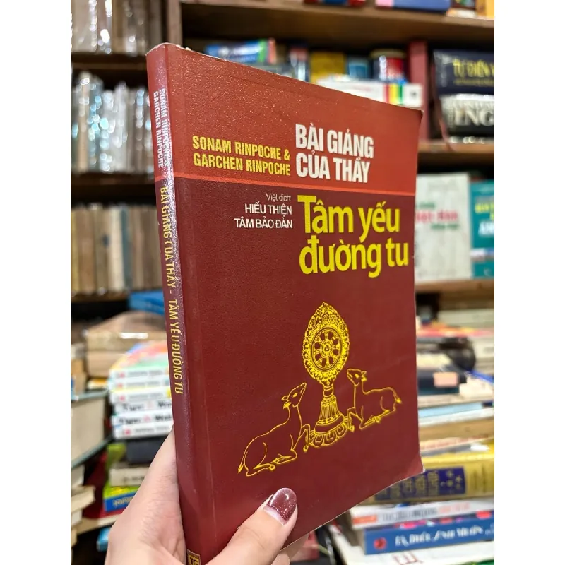 Bài giảng của thầy - tâm yếu đường tu - Sonam Rinpoche & Garchen Rinpoche 718825