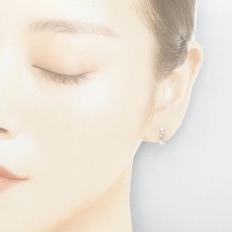 PT900 Bông tai kim cương 0.28CT - Hàng hiệu Chính hãng 867883