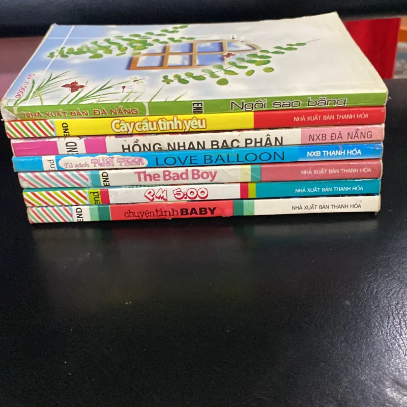 Truyện tranh 1 end  Nữ 7 cuốn 1029599