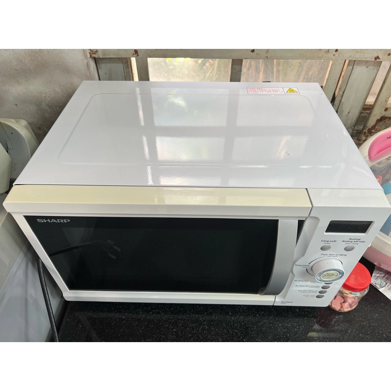 Lò vi sóng có nướng Sharp 452010
