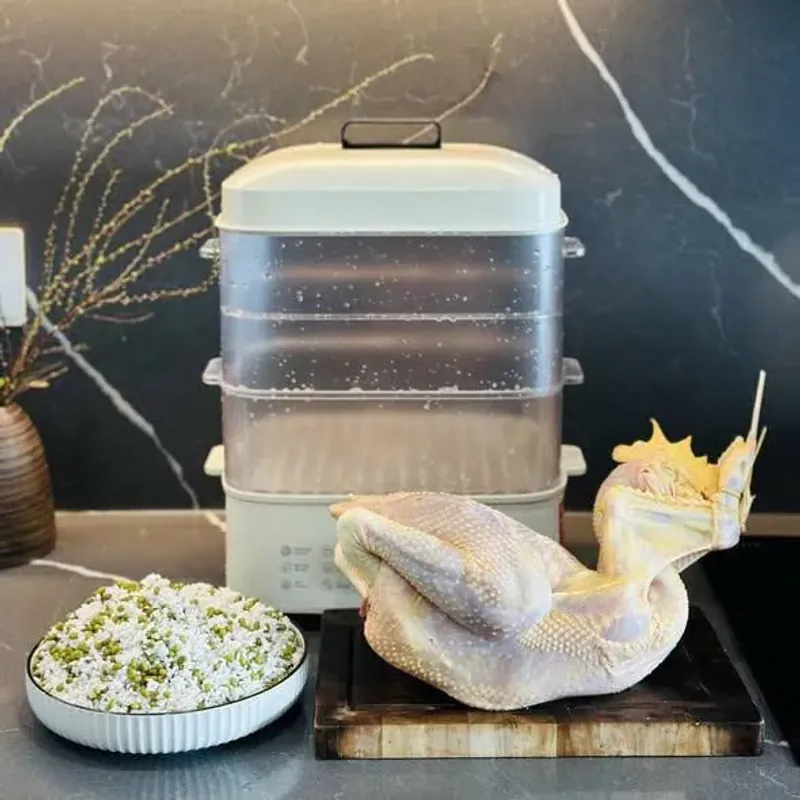 Nồi hấp UNIE UE560 dung tích lớn 18L, 744840