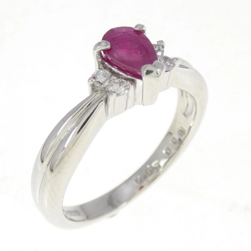 Nhẫn Ruby 0.58CT 672814