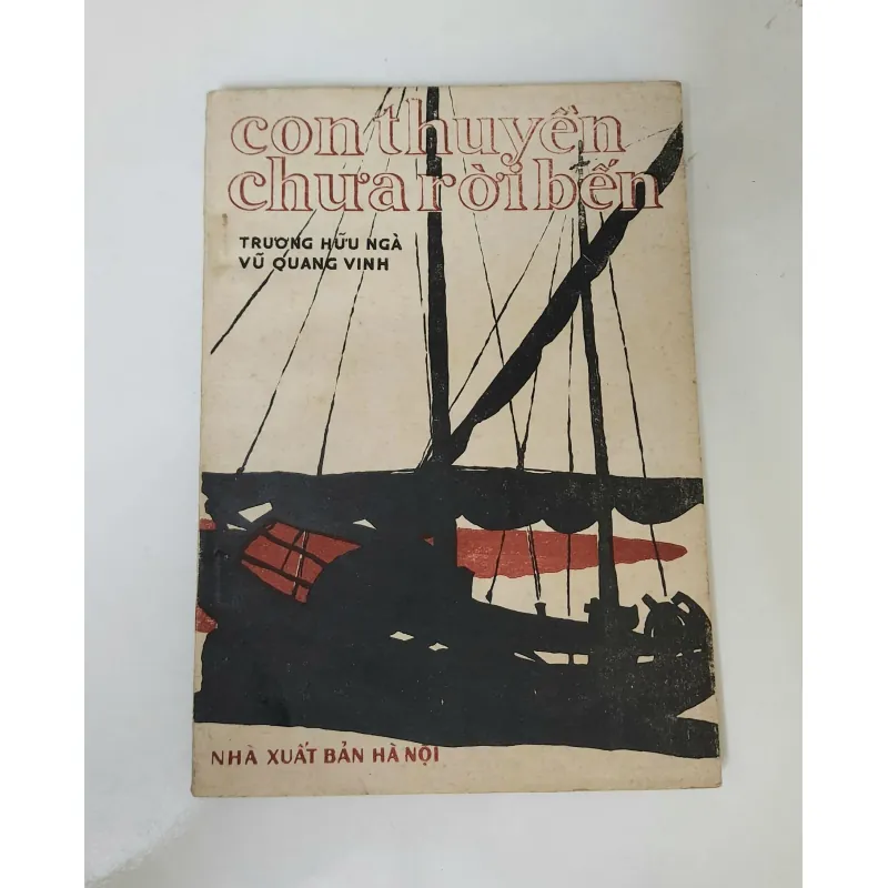 CON THUYỀN CHƯA RỜI BẾN (Trương Hữu Ngà & Vũ Quang Vinh) 759084