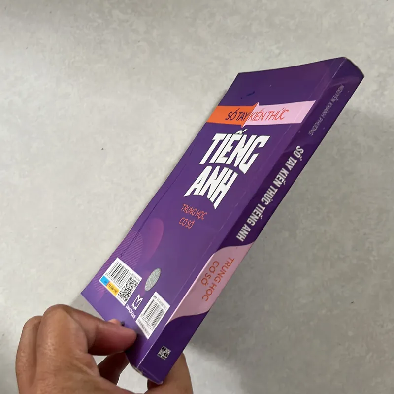 Sổ tay kiến thức Tiếng Anh THCS 602496
