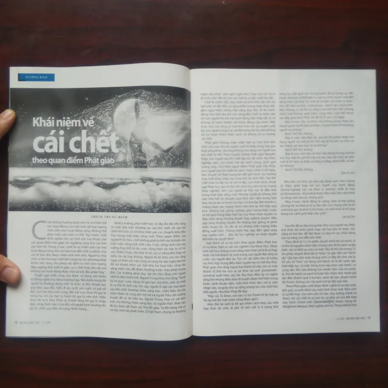 [Tạp Chí Phật Giáo] Văn Hóa Phật Giáo (Số 322) 972548