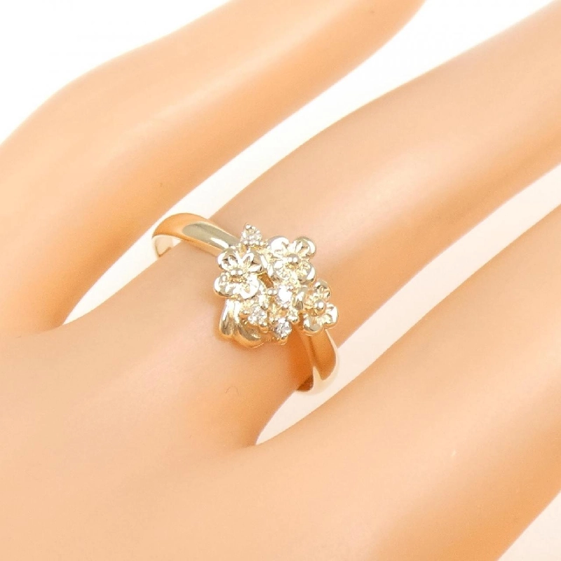 Nhẫn kim cương K9YG - Hàng hiệu Authentic 850068