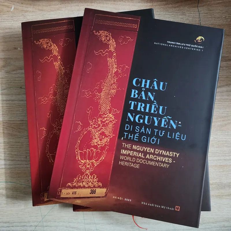 Châu Bản Triều Nguyễn – Di sản tư liệu thế giới 562320