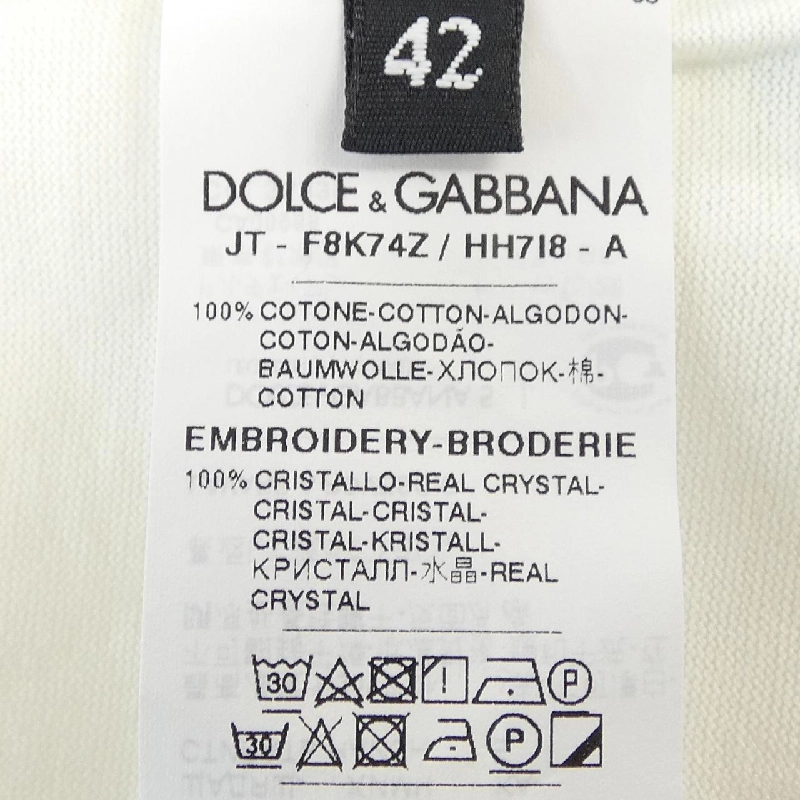 Dolce & Gabbana DOLCE&GABBANA F8K74Z/HH7I8 Áo thun - Hàng hiệu Chính hãng 892842