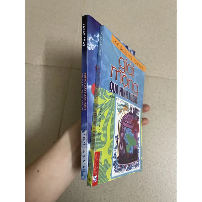 COMBO 2 CUỐN SÁCH GIẢI MỘNG – DIỄN GIẢI GIẤC MƠ 753117