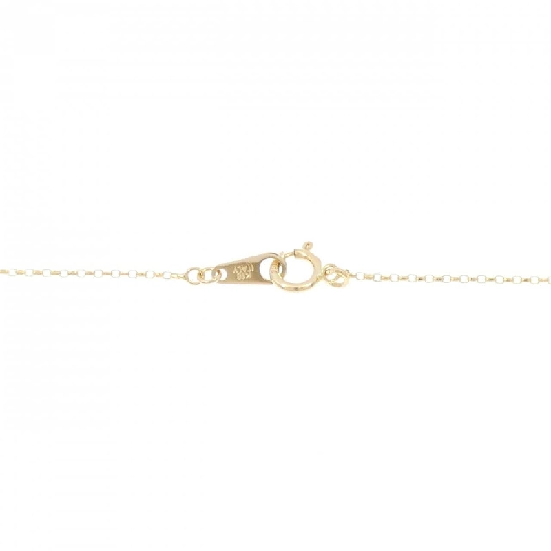 K18YG Móng ngựa Kim cương Dây chuyền 0.20CT - Hàng hiệu Chính hãng 858853