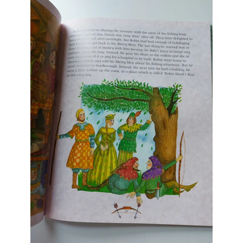 Sách Truyện The Barefoot Book of Pirates - Richard Walker, Whelan, Hope mới 90% 711962