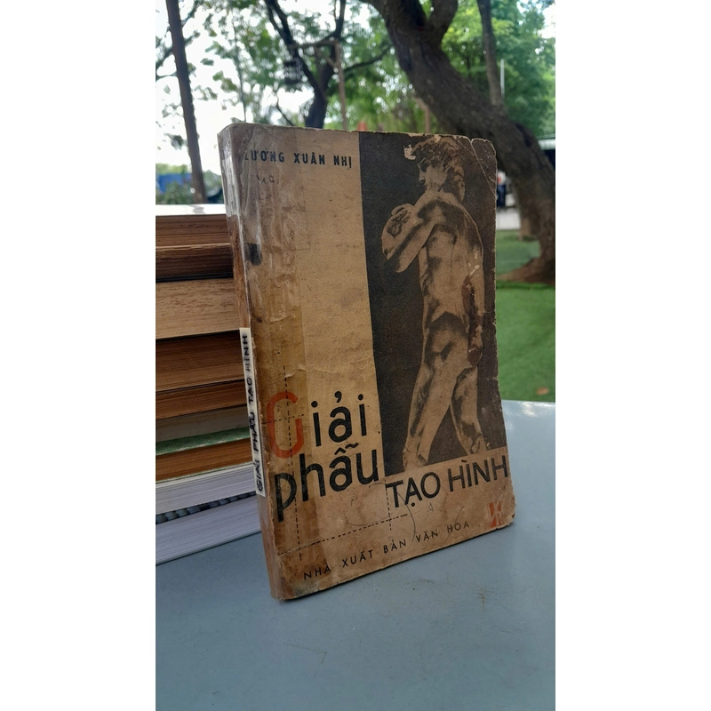 GIẢI PHẪU TẠO HÌNH - LƯƠNG XUÂN NHỊ 443800