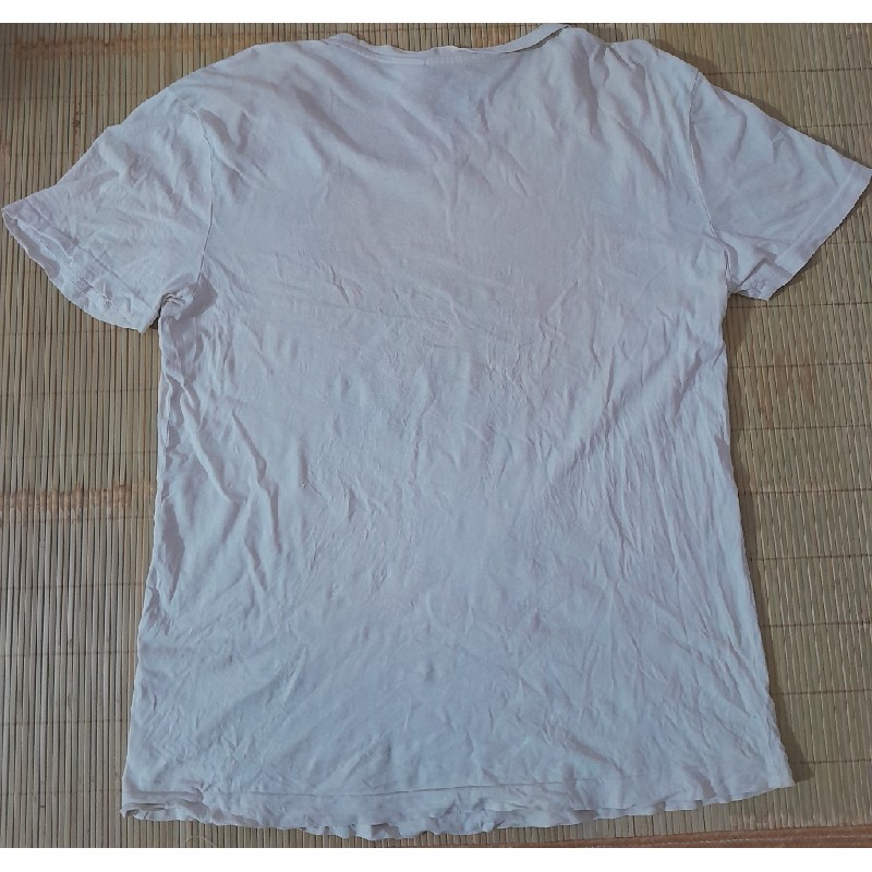 Pass áo canifa màu trắng siêu cute hình chuột mickey full size XL M L 16102