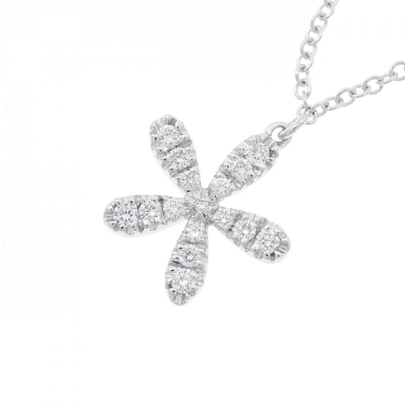 Dây chuyền kim cương 750WG - 0.27CT - Hàng hiệu Authentic 860650