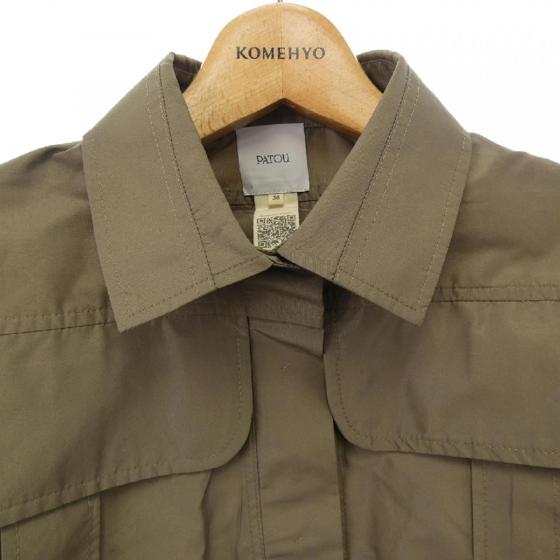 【Mã giảm giá】Áo khoác PATOU 636795