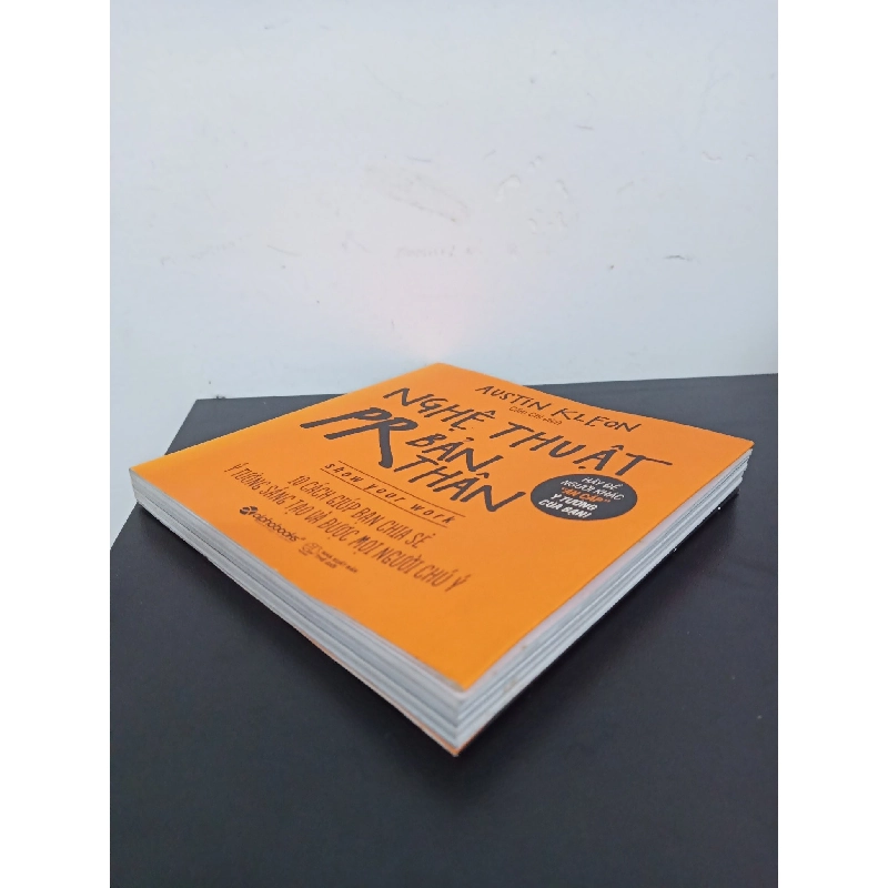 Nghệ Thuật PR Bản Thân (2016) - Austin Kleon Mới 90% HCM.ASB0703 913593