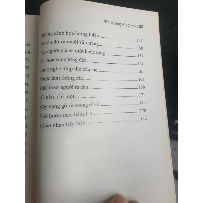 Nến, Bờ Sông Và Acoustic 712417