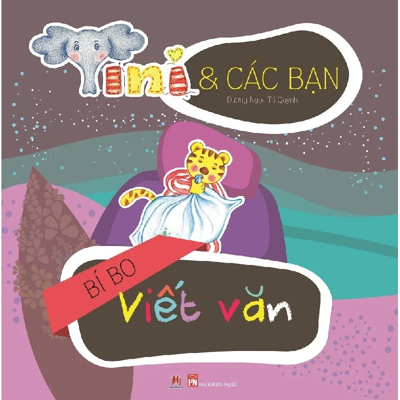 Tini và các bạn - Bí bo viết văn (HH) Mới 100% HCM.PO Độc quyền - Thiếu nhi - Chiết khấu cao 176566