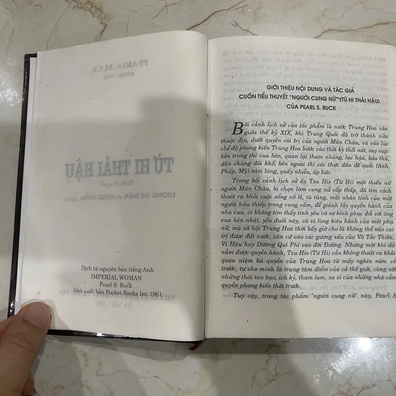 Từ Hi Thái Hậu - Pearl Buck   518366