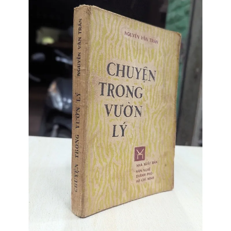 Chuyện trong vườn lý - Nguyễn Văn Trấn 701859
