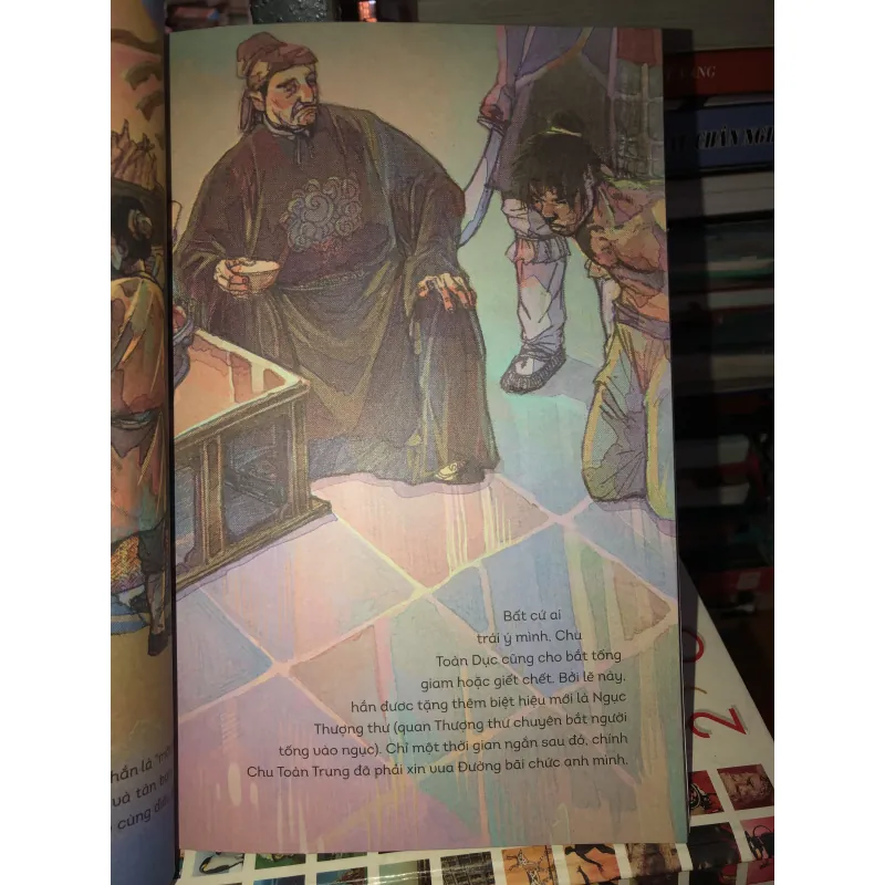 Lịch sử Việt Nam bằng tranh - Họ Khúc dựng nền tự chủ - Trần Bạch Đằng 778481