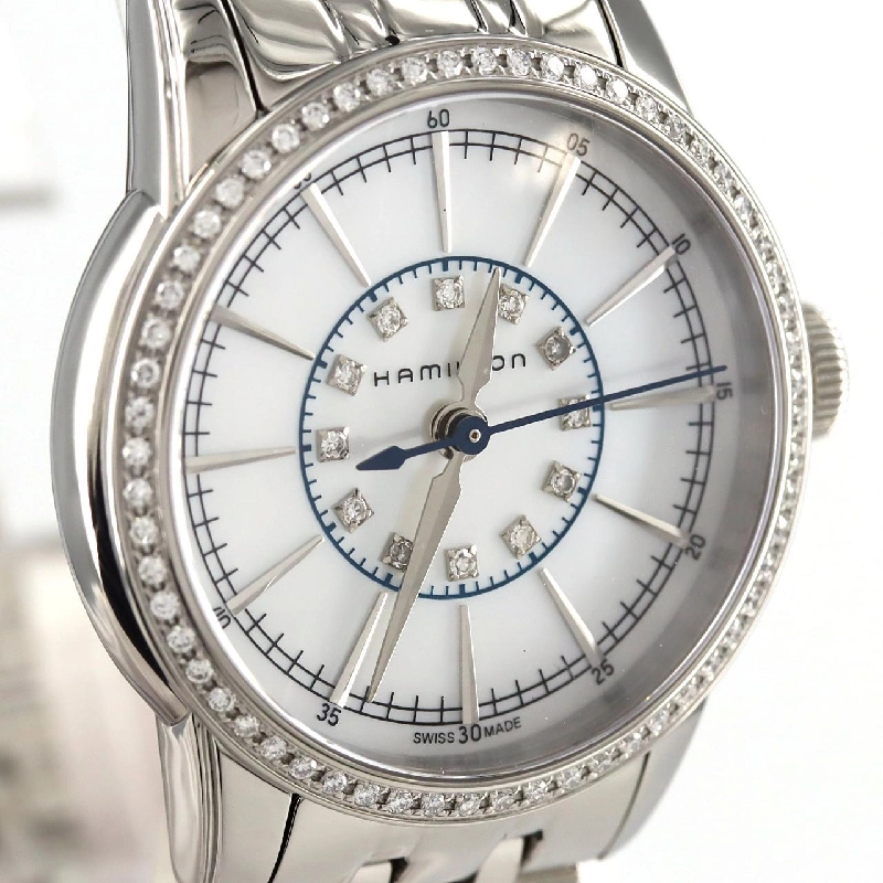 Hamilton Railroad Lady/D･12P H403910/H40391191 SS Quartz - Hàng hiệu Authentic 882544