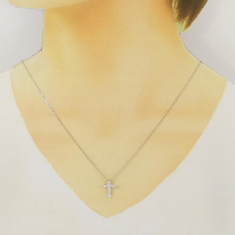 Dây chuyền kim cương PT900/PT850 0.30CT - Hàng hiệu Authentic 865531