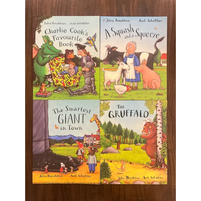 ✨𝑱𝒖𝒍𝒊𝒂 𝑫𝒐𝒏𝒂𝒍𝒅𝒔𝒐𝒏 𝑩𝒐𝒐𝒌 𝑺𝒆𝒕✨ 753640