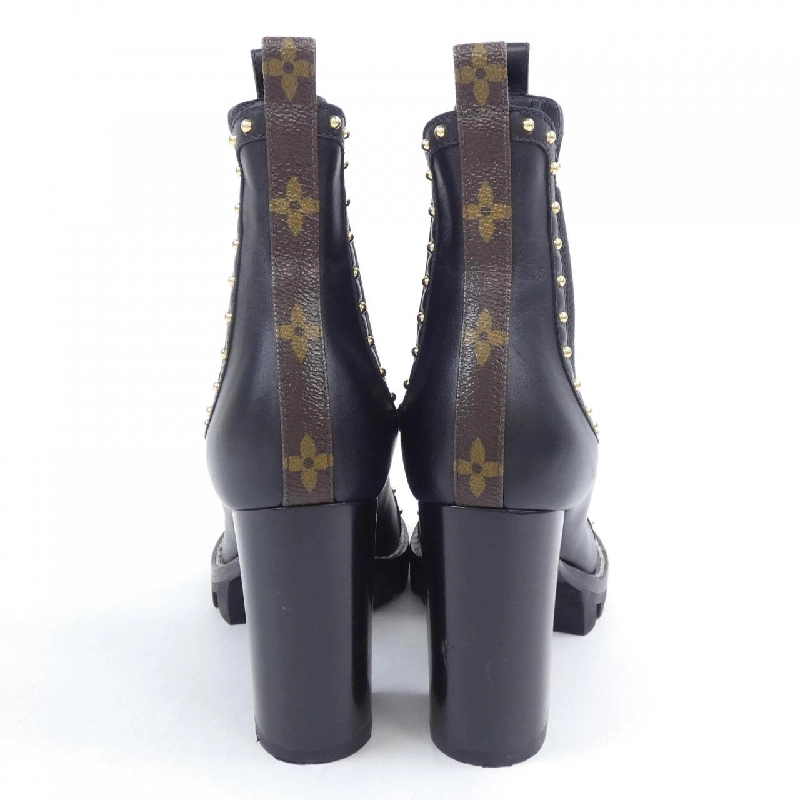 Giày bốt LOUIS VUITTON Rockabilly - Hàng hiệu Authentic 830490