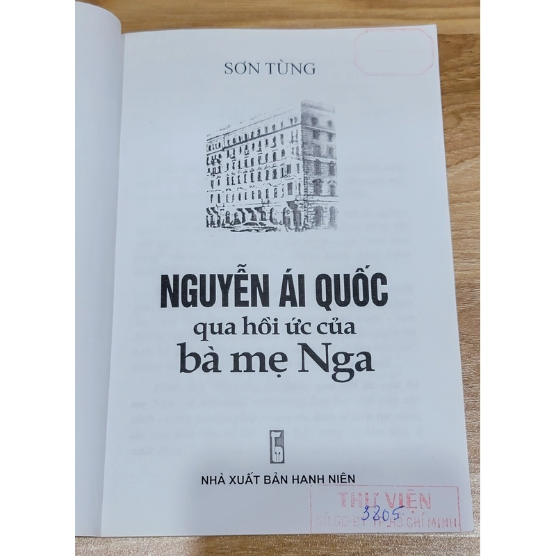Bác Hồ qua hồi ức của bà mẹ Nga 546576