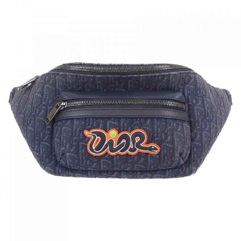 Túi DIOR KAWS Oblique Jacquard 1ESBO077OUP - Hàng hiệu Chính hãng 899762