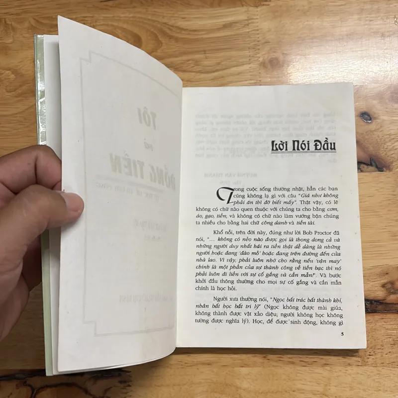 II Sách Kỹ Năng: Tôi Và Đồng Tiền _ Tự Học Để Thành Công - Huỳnh Văn Thanh - 2001 689653