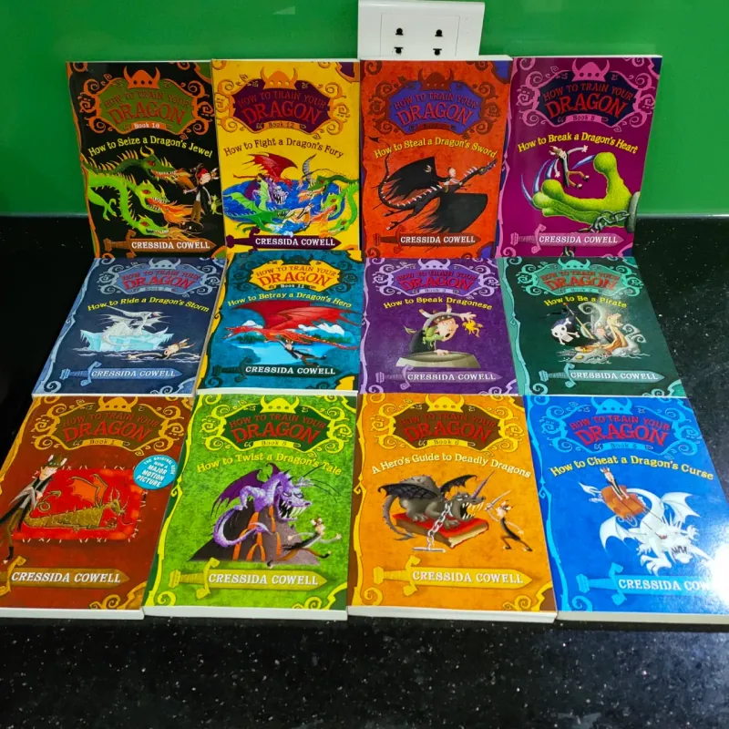 How to train your dragon - Trọn bộ 12q - No box 737816