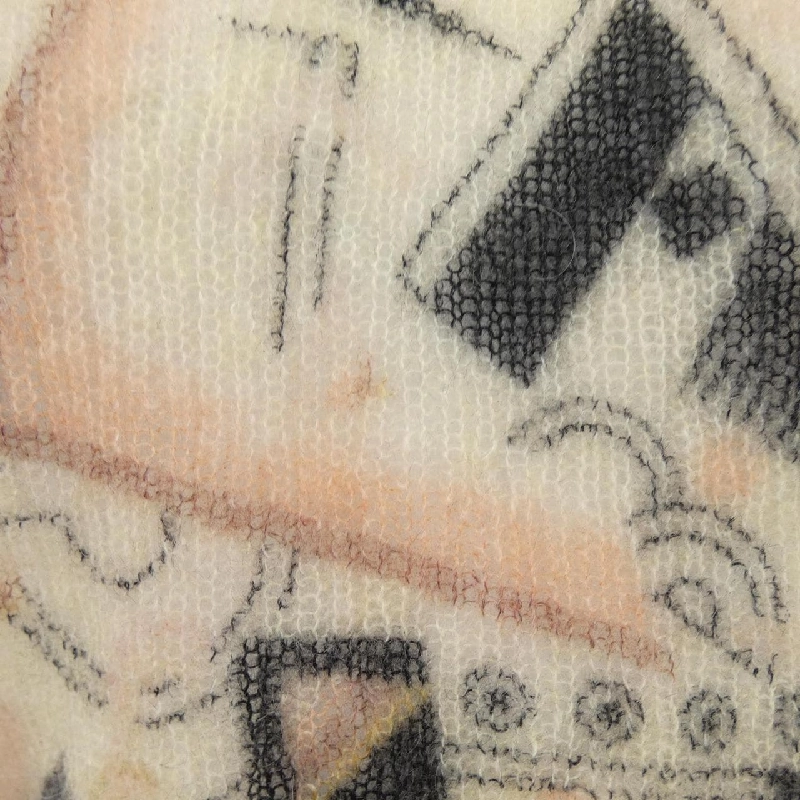 【Mã giảm giá】FENDI Áo len 645203