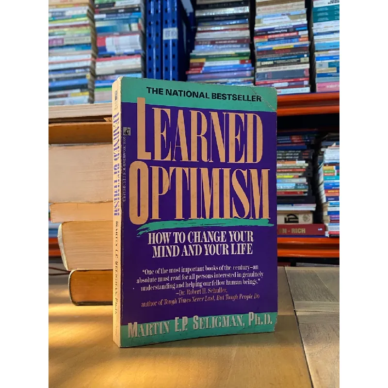 Leaned Optimism - Martin E.P. Selligman 553213